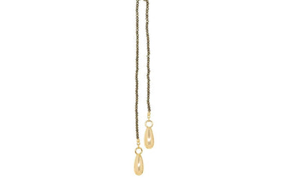 One Size - gold plated pyrite