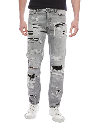 29" Waist - gray