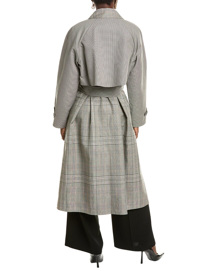 outdoor trench coat