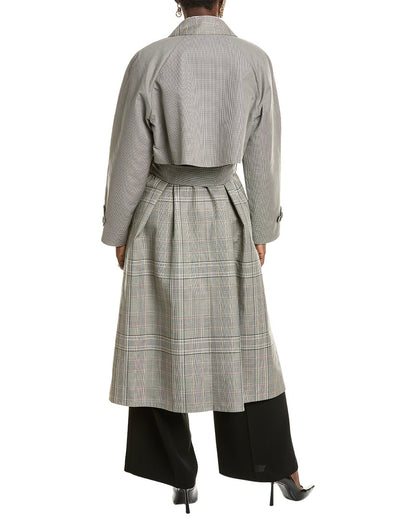 outdoor trench coat