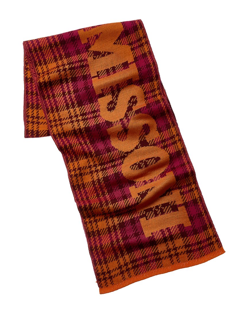 wool-blend scarf