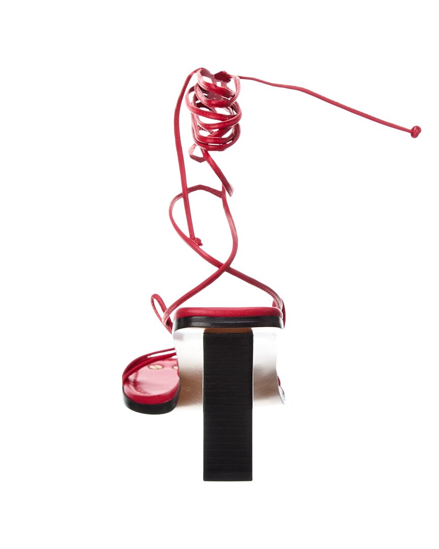 le doheny leather sandal