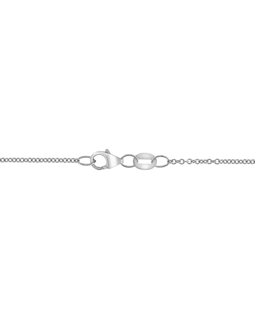 14k 8.54 ct. tw. sky blue topaz necklace