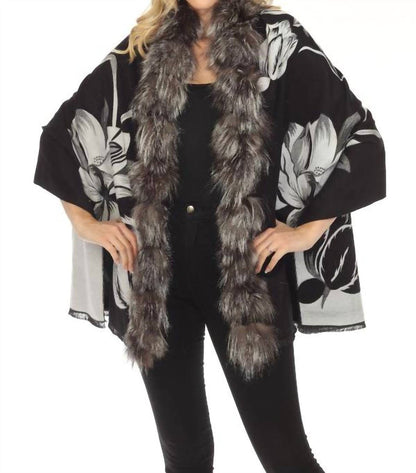 One Size - black/white