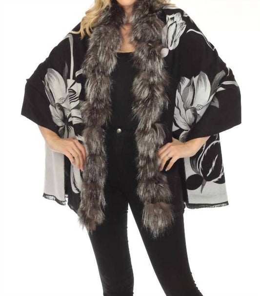 One Size - black/white