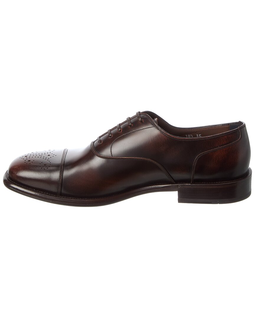 ferragamo maxime leather oxford