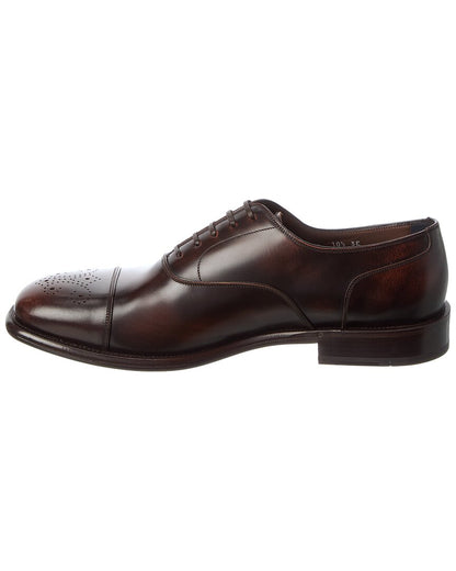 ferragamo maxime leather oxford