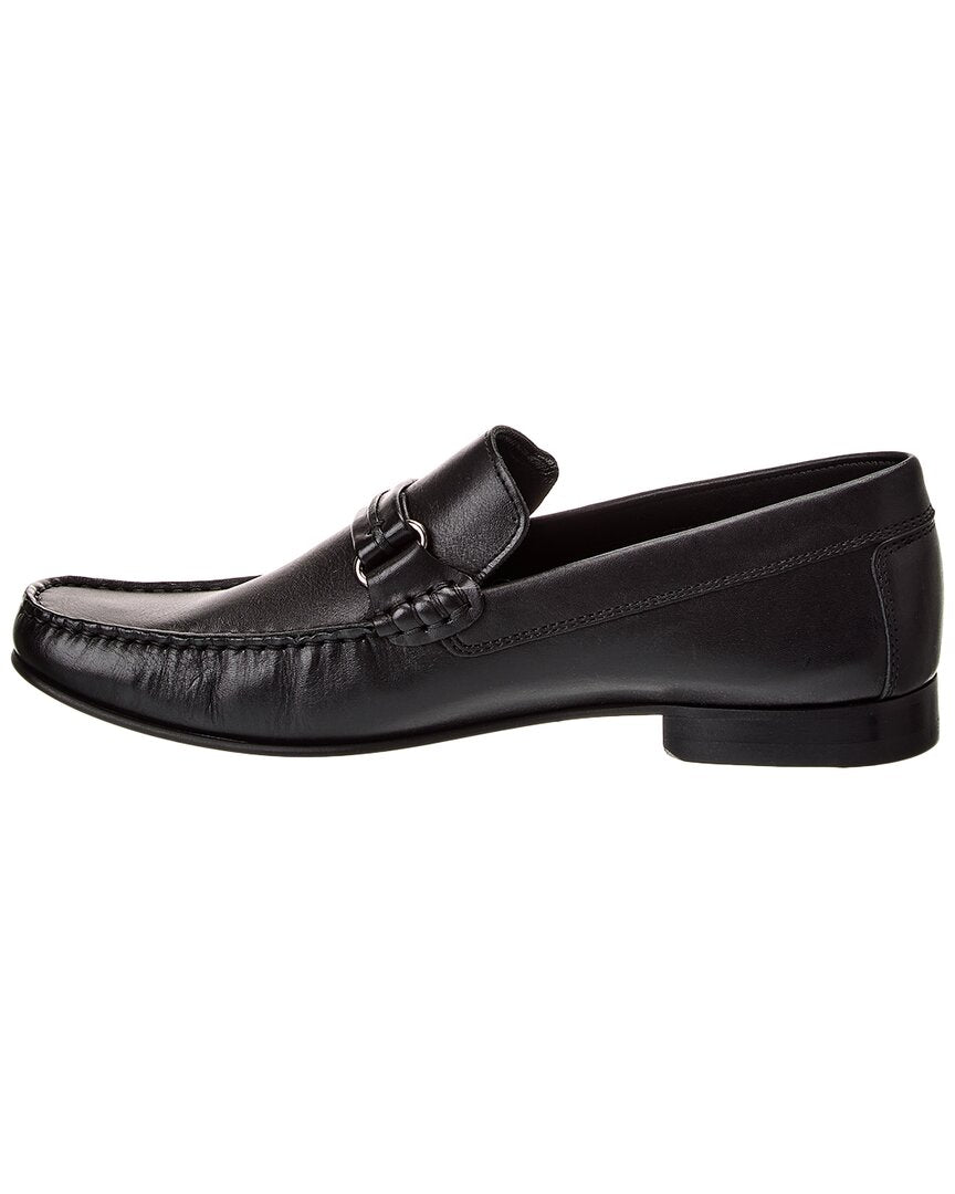 donnie leather loafer