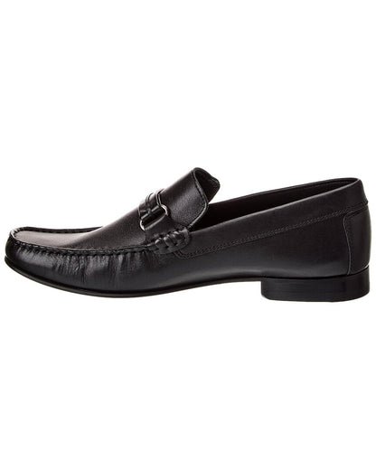 donnie leather loafer