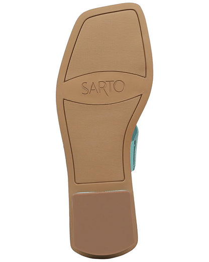 a-emily leather slide