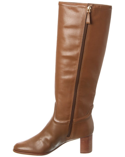 lauren 60 leather to-the-knee boot