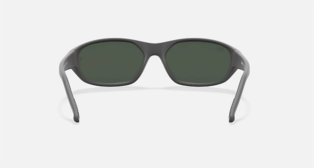 men's daddy-o sunglasses in matte rubber black