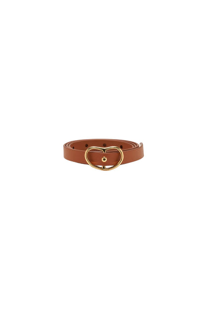skinny georgia belt in tan