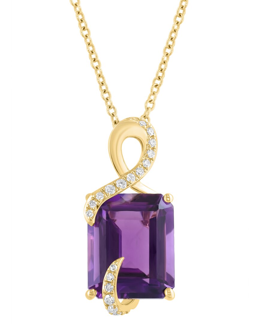 14k 5.08 ct. tw. diamond necklace