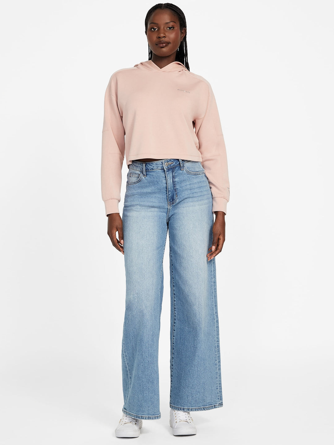 sher knit sweater crop top
