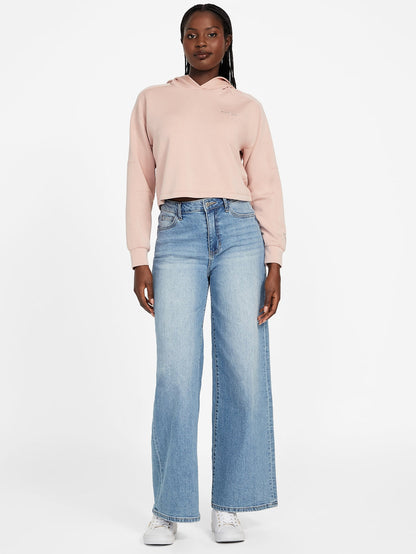 sher knit sweater crop top