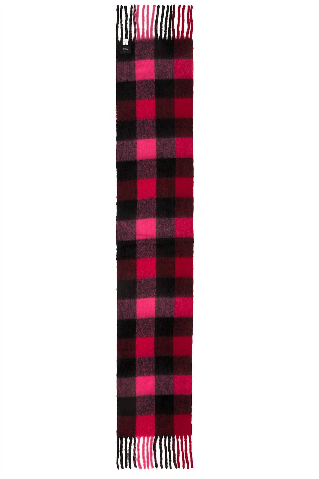 oslo scarf in scarlett onyx