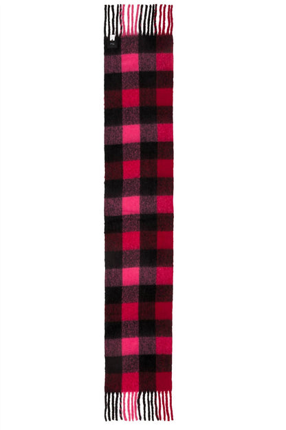 oslo scarf in scarlett onyx