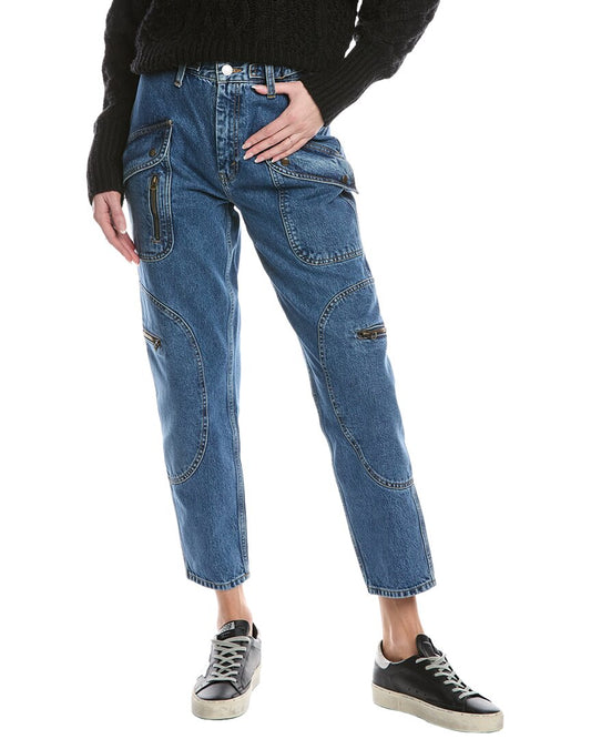 23" Waist - blue