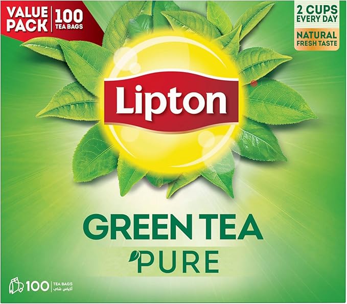 Lipton Green Tea Bag 100 bag