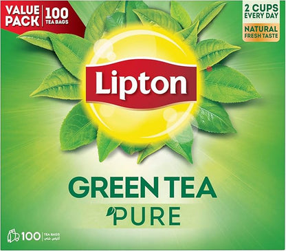 Lipton Green Tea Bag 100 bag