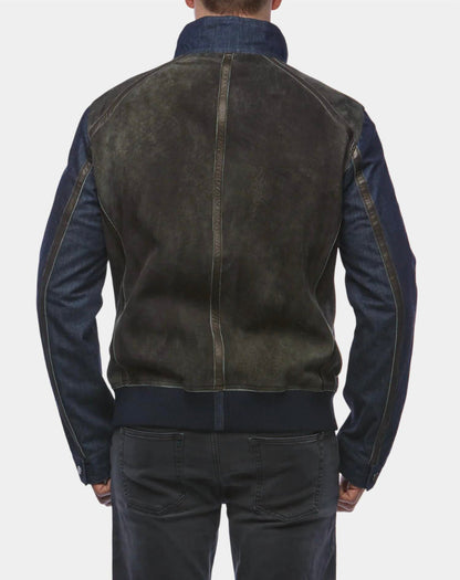 petra jacket in olive