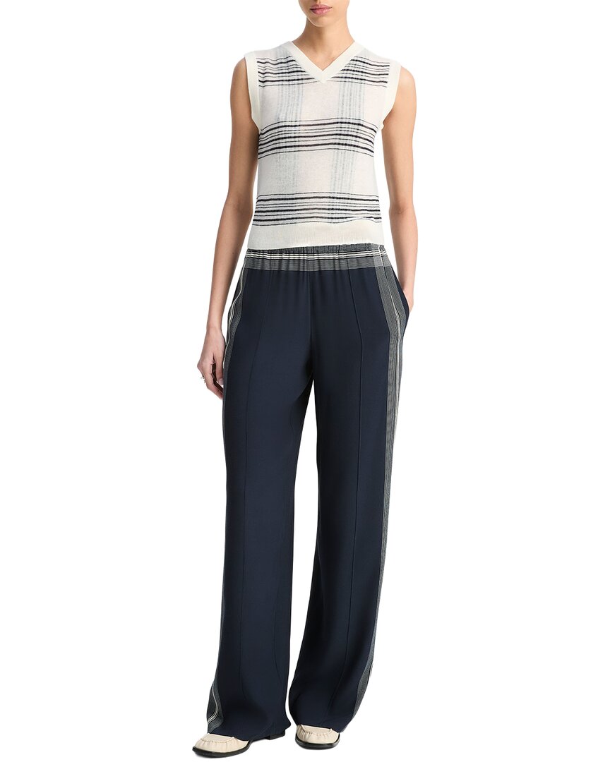 v-neck vest