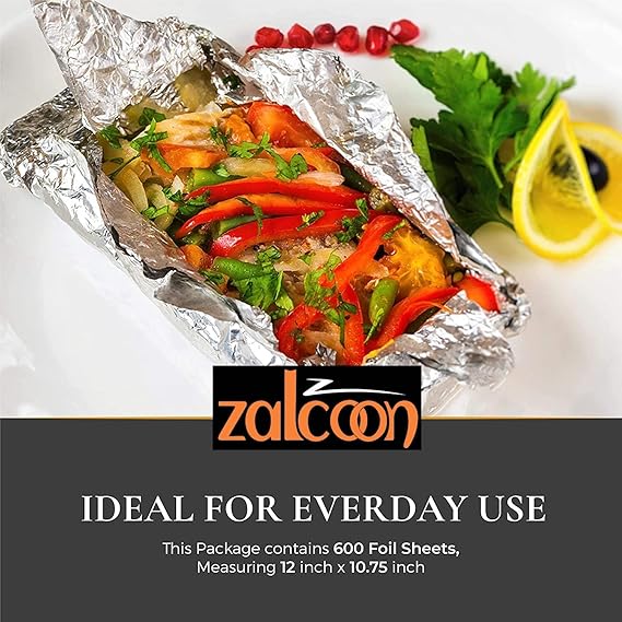 Aluminium Foil Small Roll 45 cm