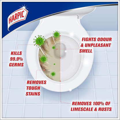 Harpic Toilet Cleaner (Pack) 750 gm x 3 pcs