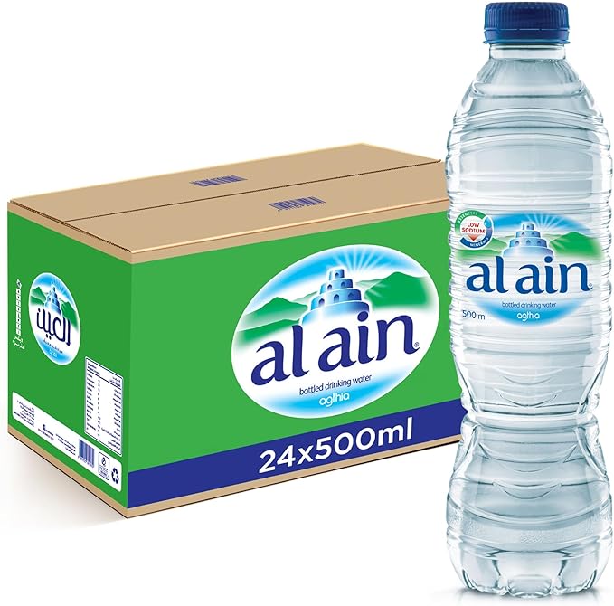 مياه العين ٢٤ قطعة × ٥٠٠ مل
