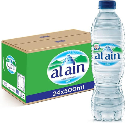 مياه العين ٢٤ قطعة × ٥٠٠ مل