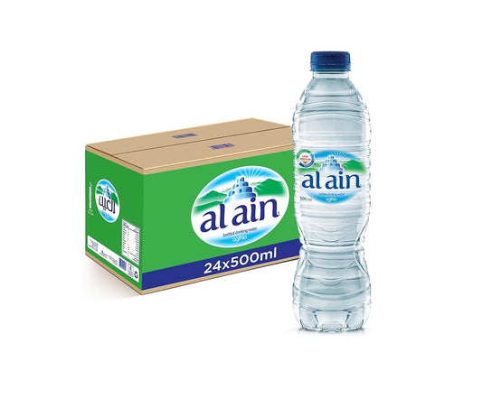 Al Ain Water  24 pcs x 500 ml