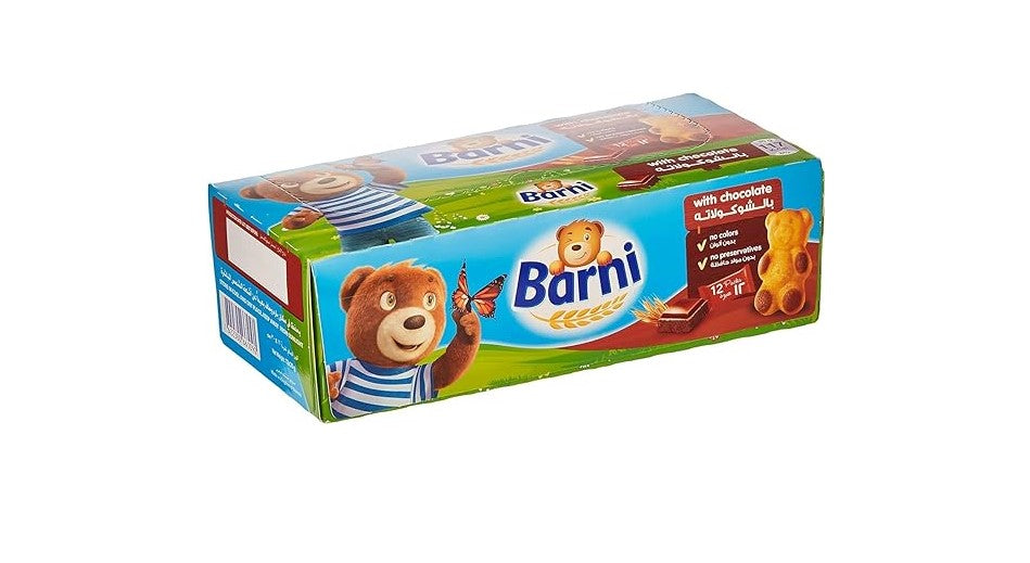 Barni Chocolate Cake 30g x 12 pcs