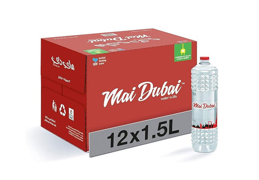 Mai Dubai 12 pcs x 1.5 ltr
