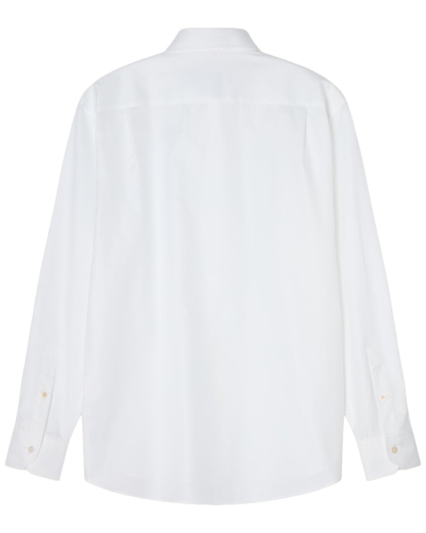 reynolds light weight poplin shirt
