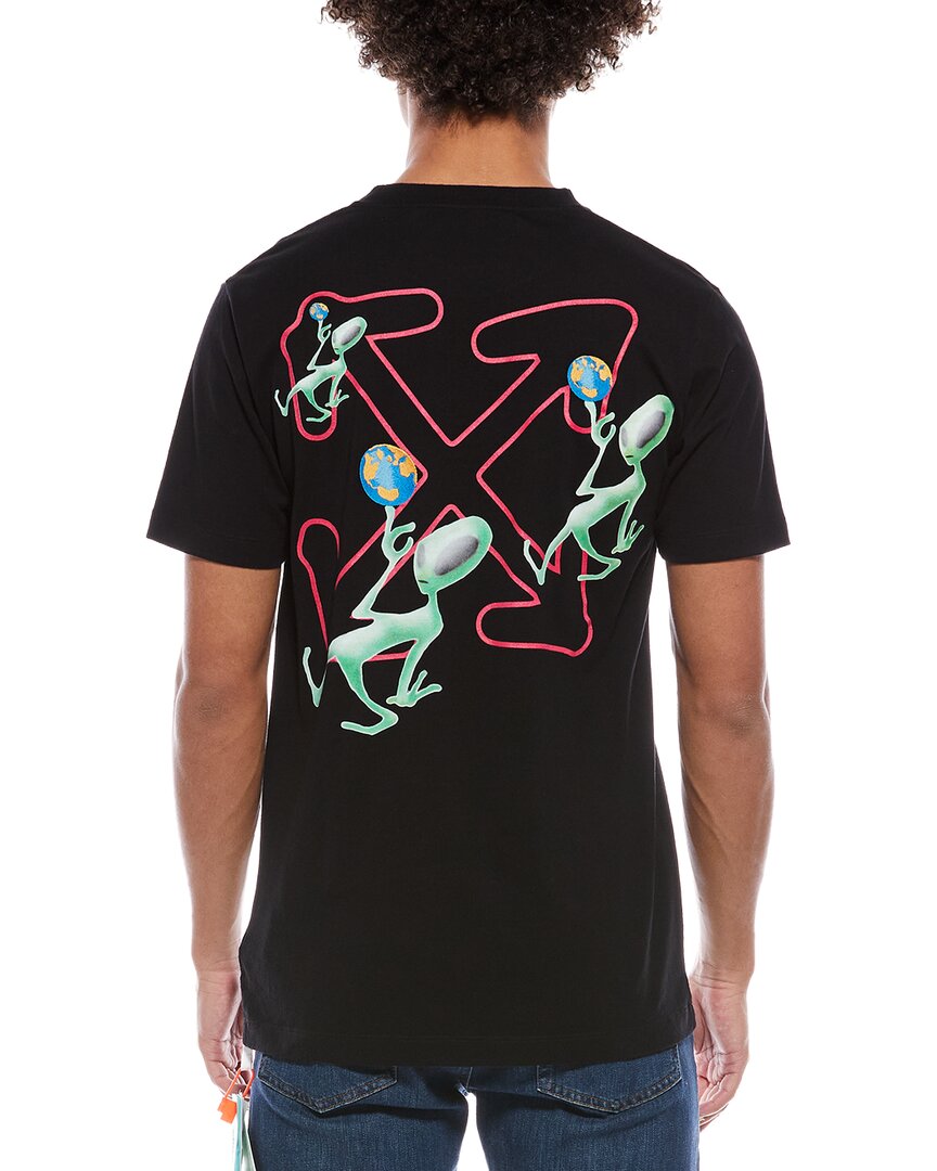 off-white alien arrow over t-shirt