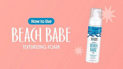 Beach Babe Texturizing Foam
