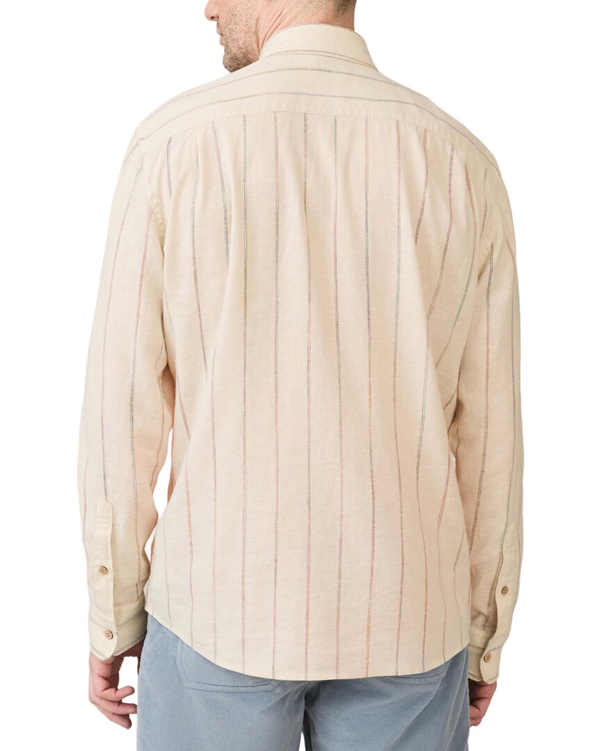 breeze linen-blend shirt