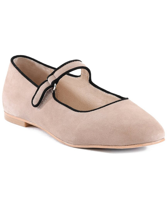 US 6 - taupe suede
