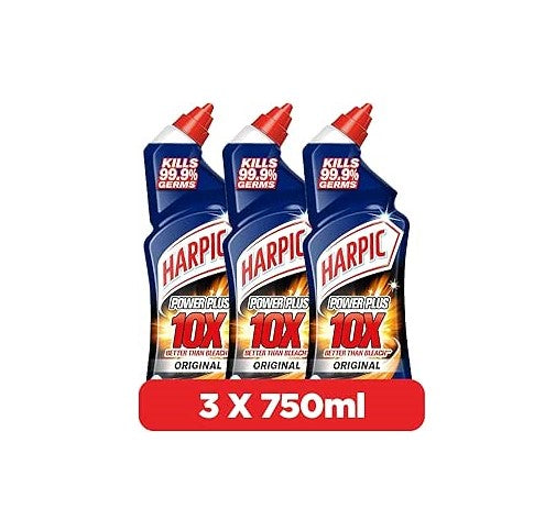 Harpic Toilet Cleaner (Pack) 750 gm x 3 pcs
