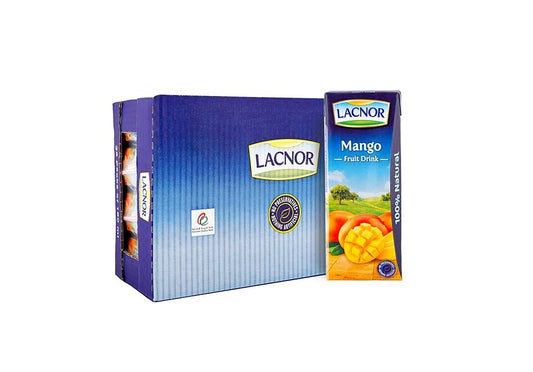 Lacnor Mango 180 ml x 32 pkt