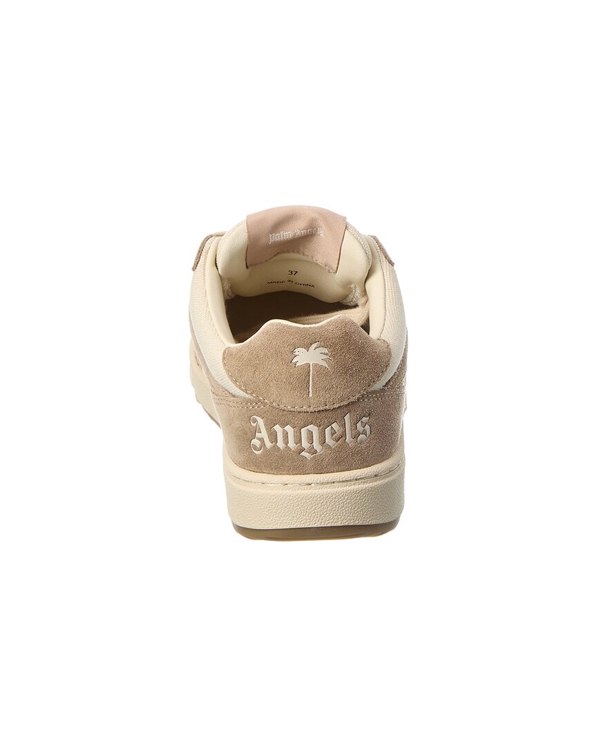 university lt canvas & suede sneaker