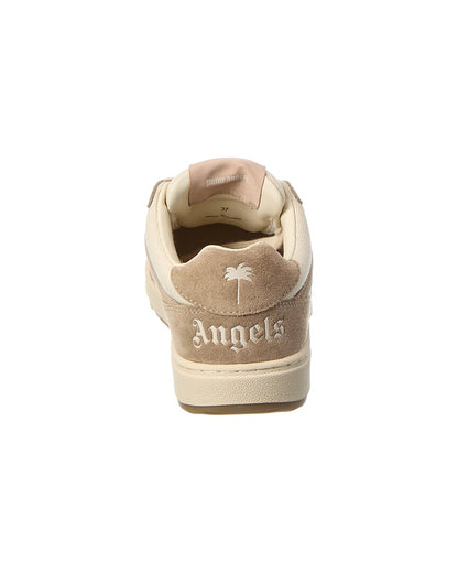 university lt canvas & suede sneaker