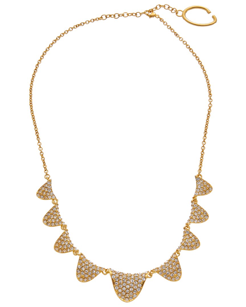 pave twist necklace