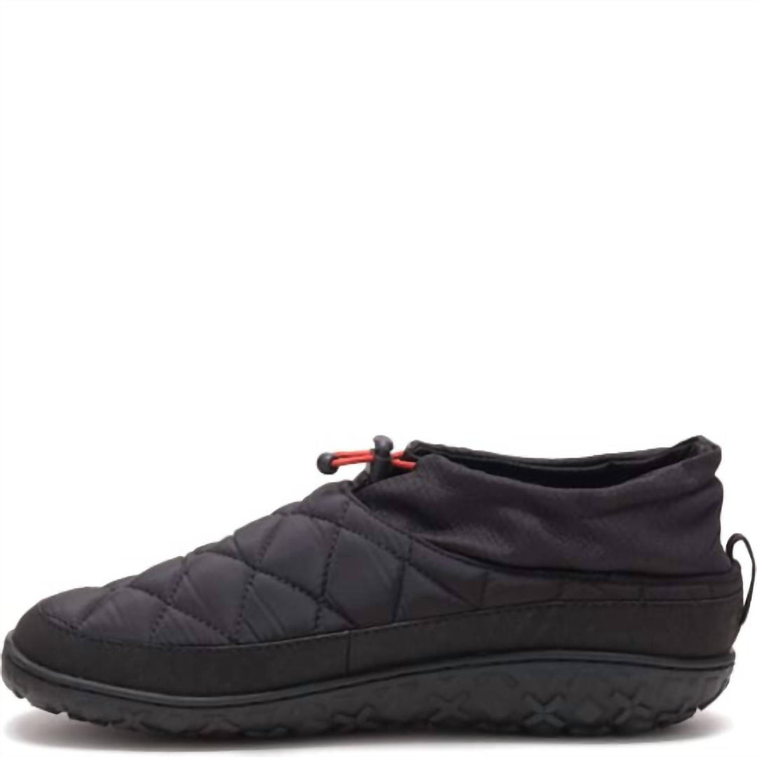 men's ramble puff cinch casual shoes in black