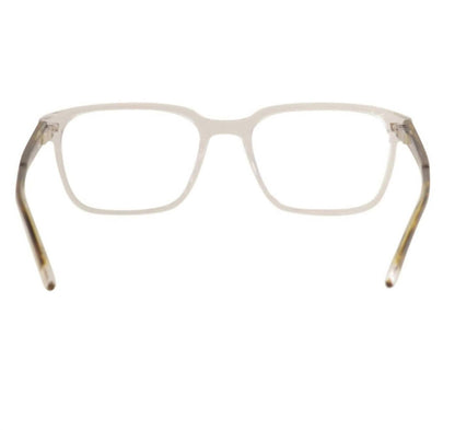 men's elliston rectangle eyeglasses in crystal