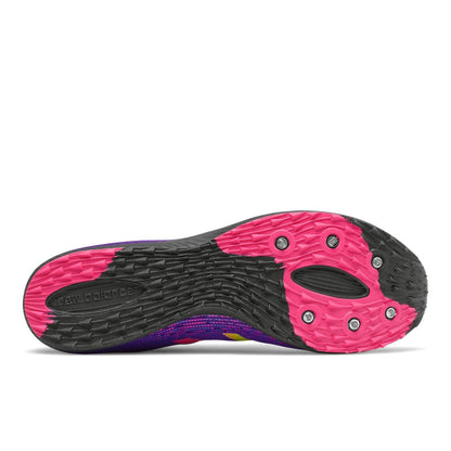 unisex xc seven v3 spike shoes in deep violet