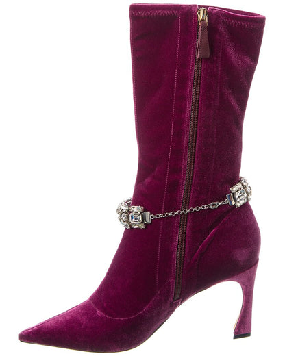 riviera velour boot