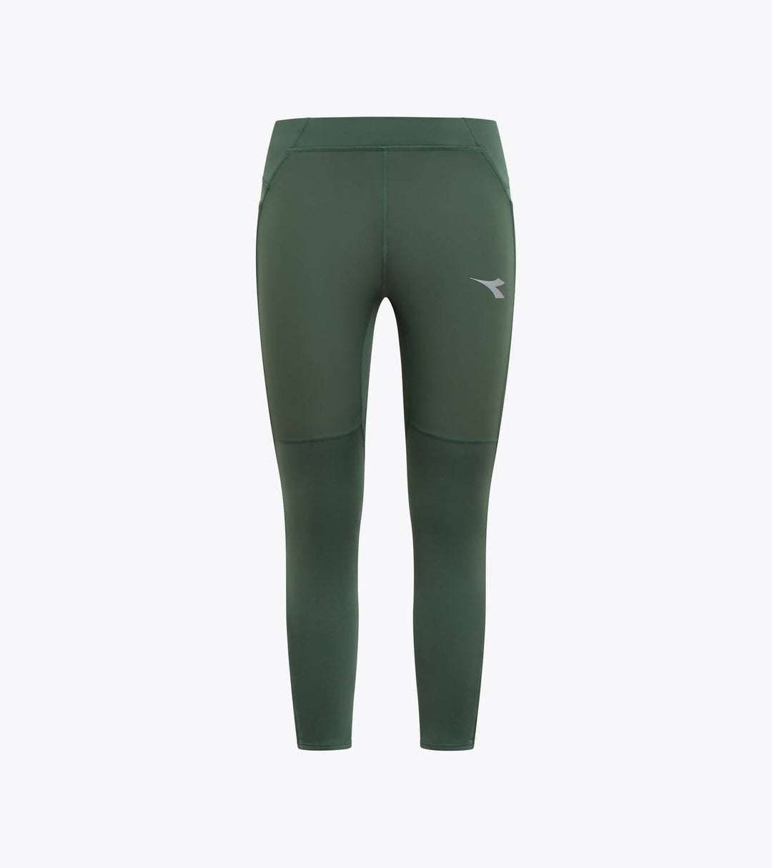 winter protection run tights in cilantro