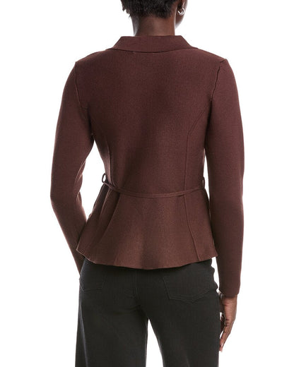 ines knit jacket